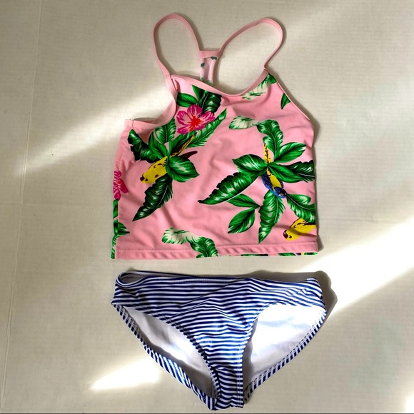 Old Navy kid girls swim suit lot - medium - Picture 4 of 14